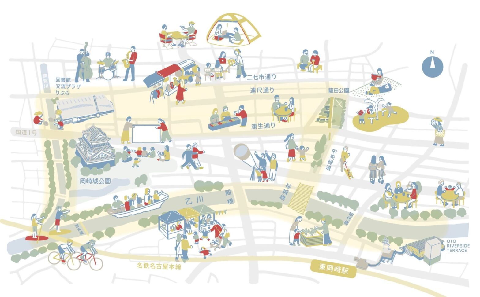 【3/14@岡崎市開催】QURUWAシンポジウム ～これまでの10年を振り返り、これからの持続可能性を高める「くらし創発都市」を展望～